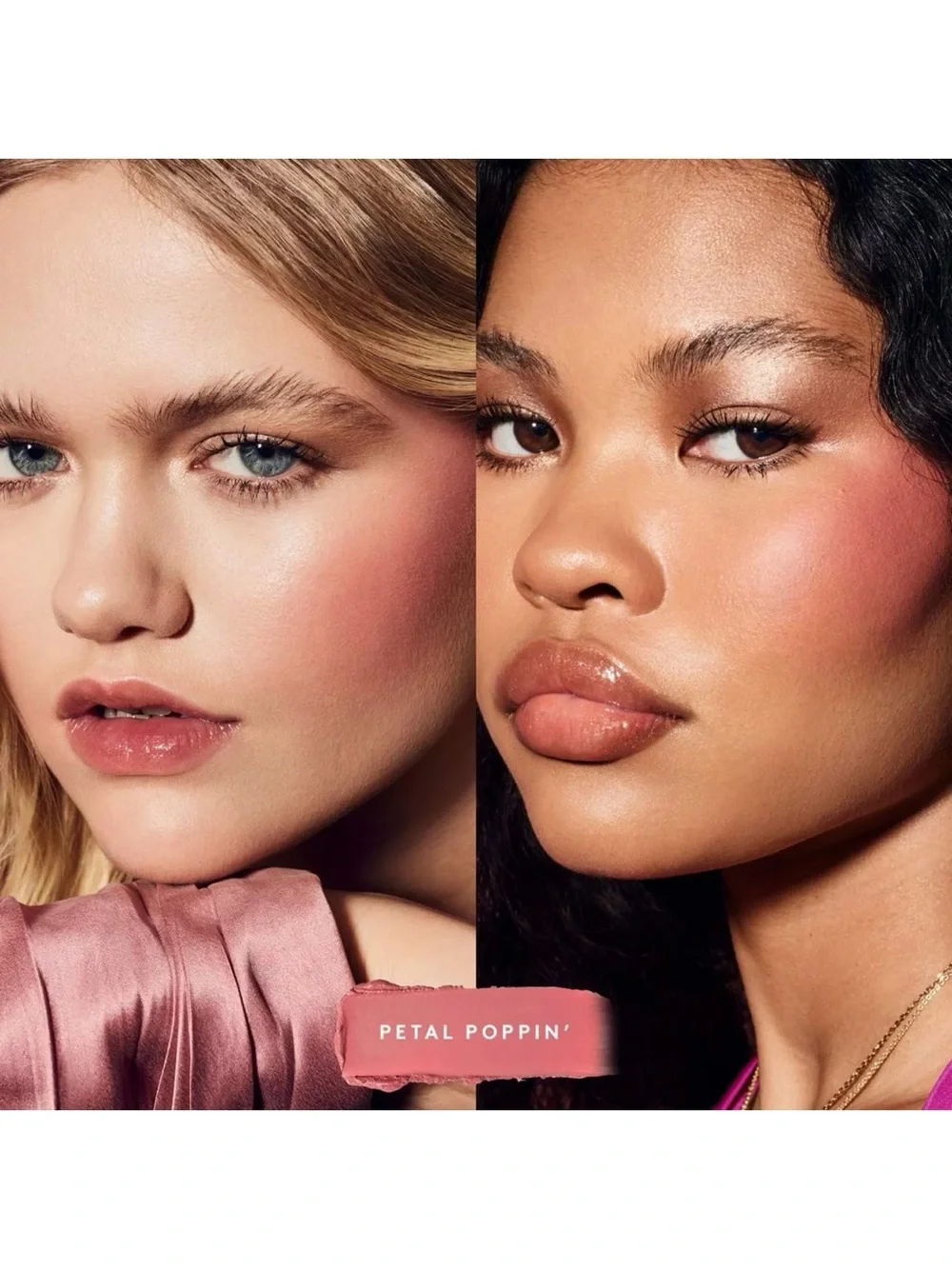 Fenty Beauty 02 Petal Poppin’ Fenty Cheeks Suede Powder Blush